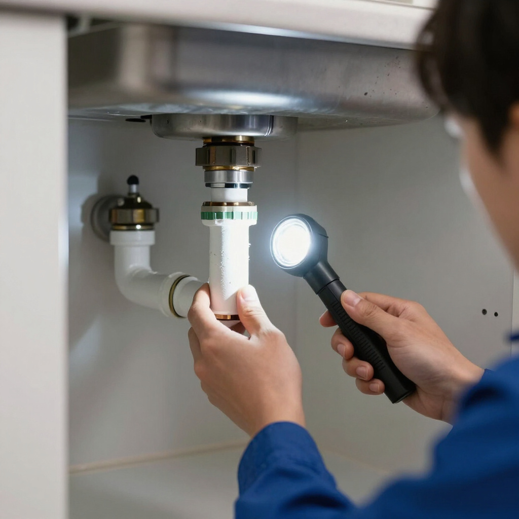 Leak repair in Edmond